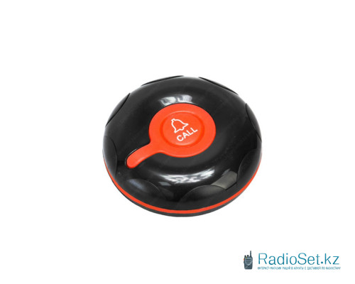 Кнопка вызова официанта iBells YK500-1N (черная)